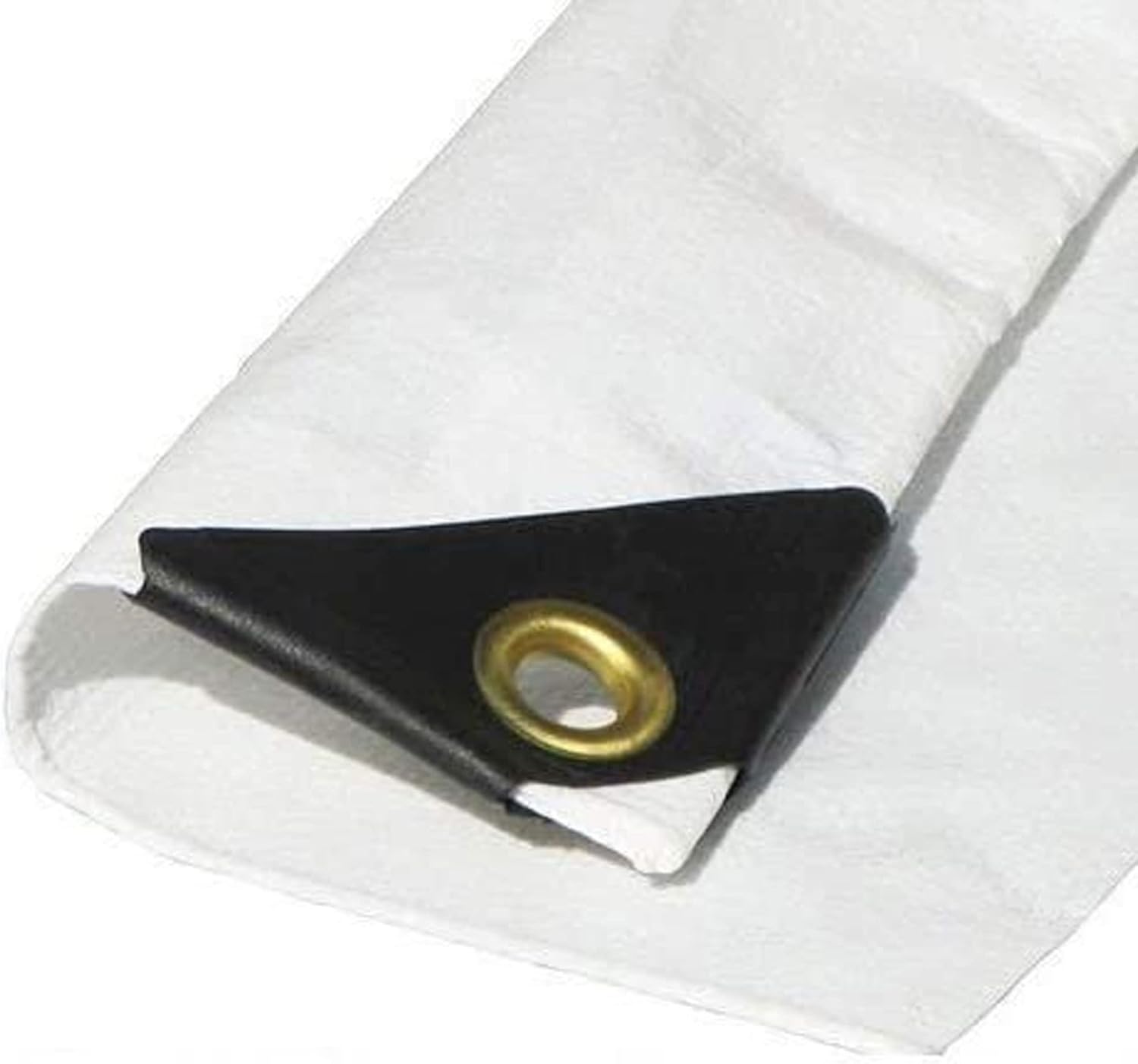 Lona blanca extra resistente de 10’X14′