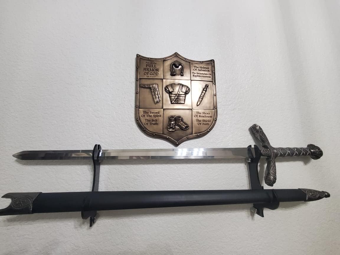 Soporte para espada, gancho para espada, soporte de pared para espada, soporte de pared acrílico de 2 capas, soporte para espada samurái, adecuado