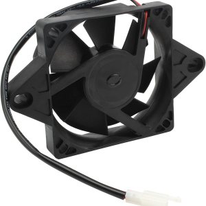 Ventilador de refrigeración negro de 12 V 15 W, accesorio eléctrico universal para 150cc 200cc 250cc moto ATV Go Kart kit de montaje Ventilador de refrigeración negro de 12 V 15 W, accesorio eléctrico universal para 150cc 200cc 250cc moto ATV Go Kart kit de montaje