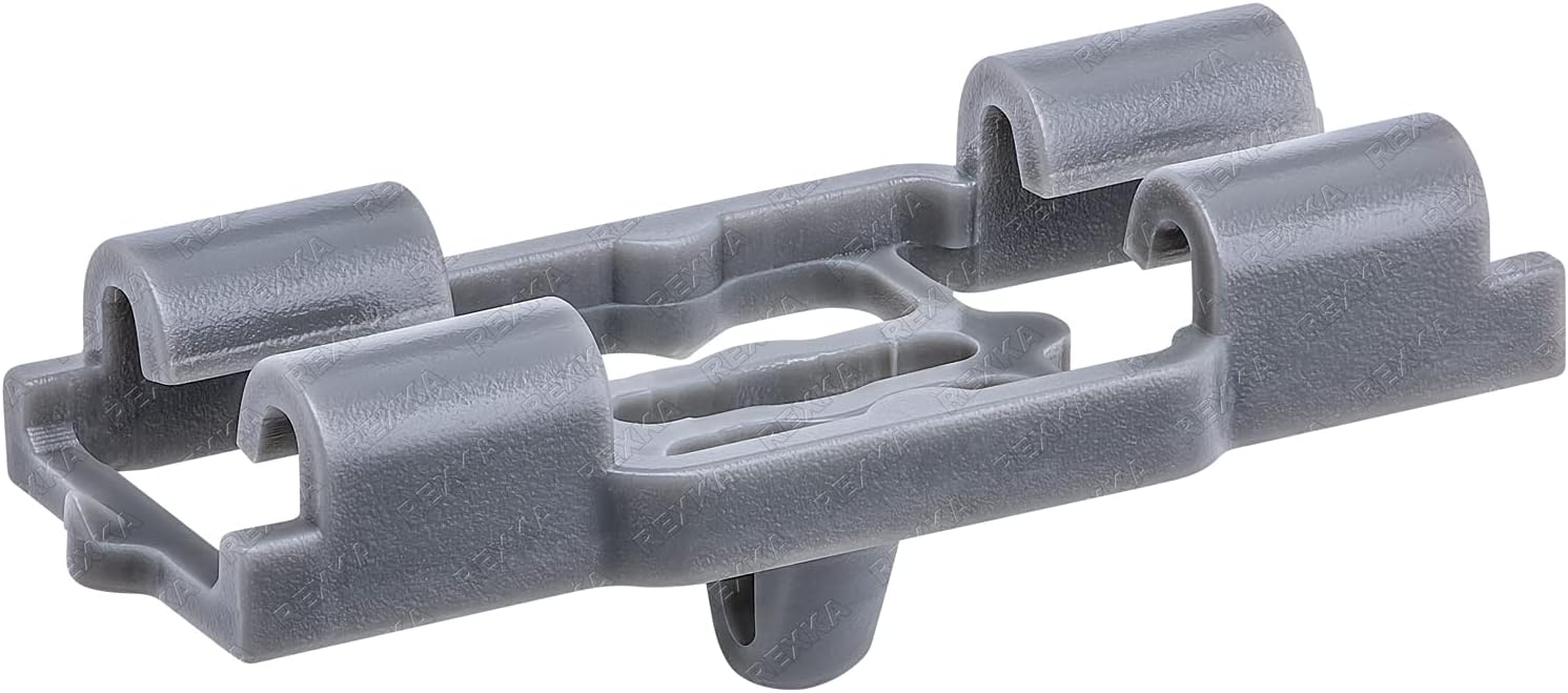 Rexka 10 clips de sello de puerta para BMW 51717006757 E53 E70 E65 E66 E67 7 Series X5