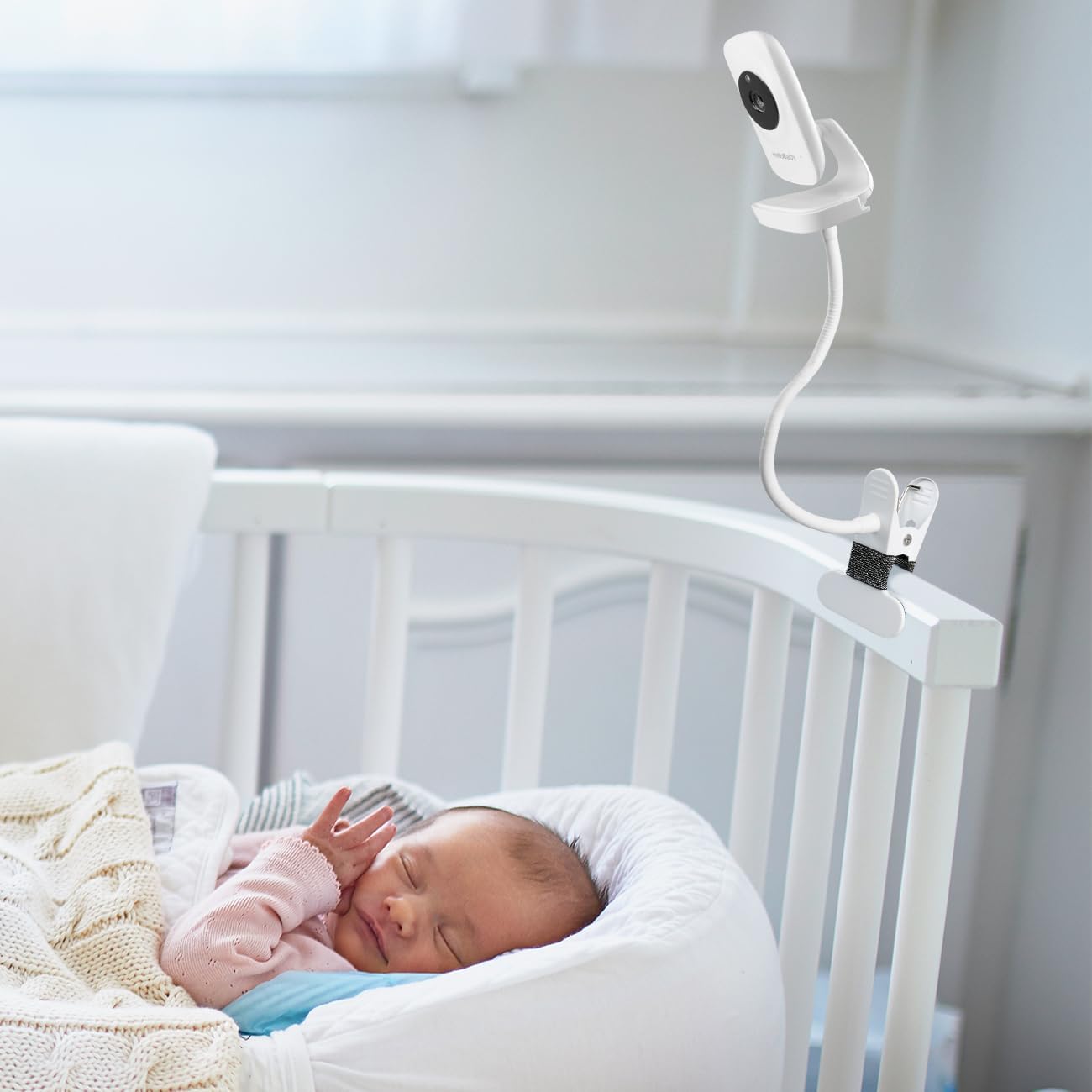 Aobelieve Soporte flexible para cámara de monitor de bebé HelloBaby HB50