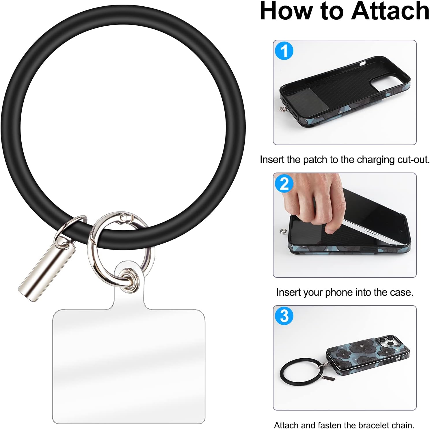 HianDier Funda tipo cartera para iPhone 13 Pro MAX con pulsera, protector de pantalla + funda para cámara, con ranura para tarjeta de crédito, funda