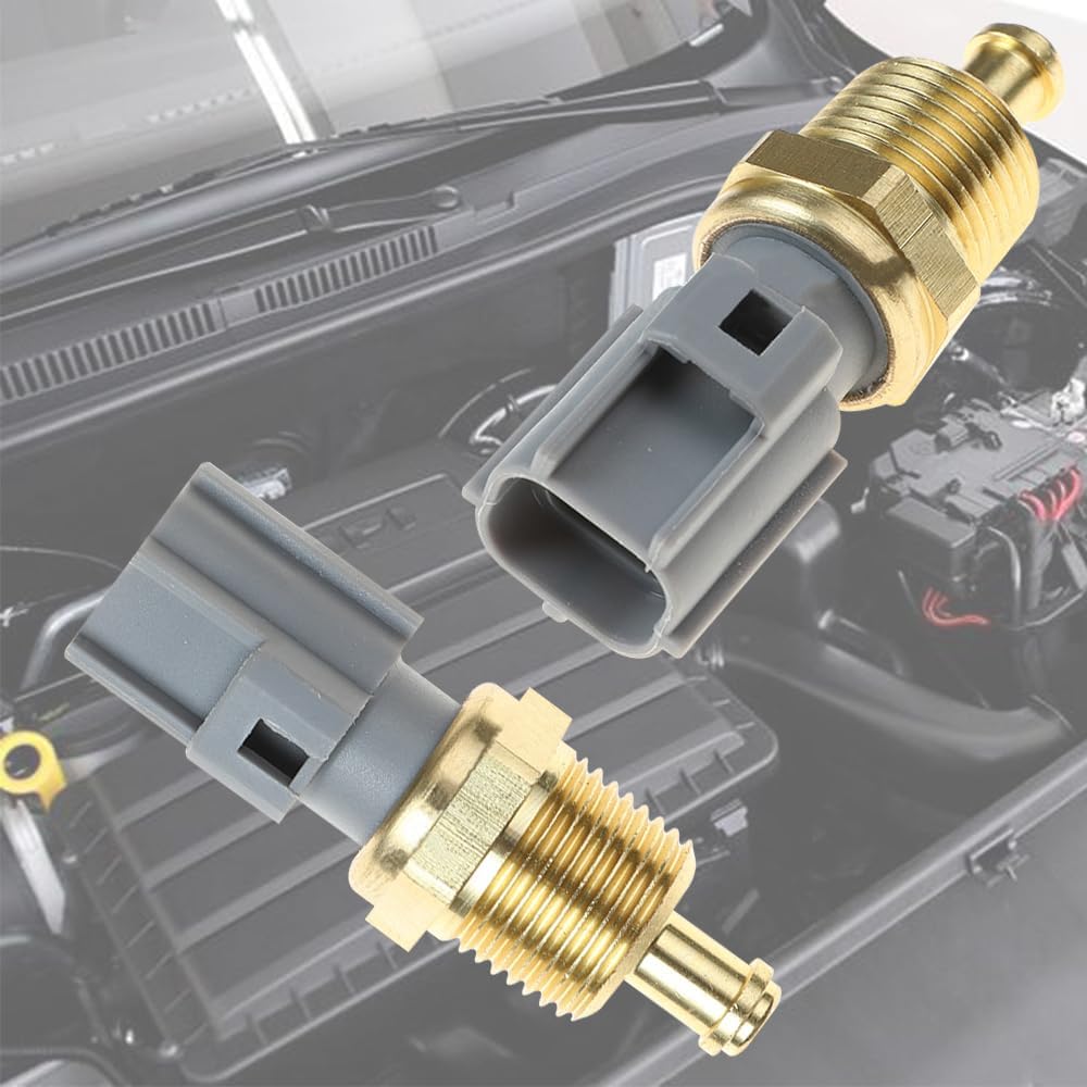 Sensor de temperatura del refrigerante de repuesto automotriz, sensor de temperatura del refrigerante del motor compatible con Ford Mustang Jaguar