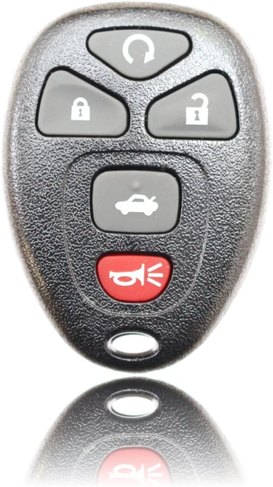 Nuevo control remoto de entrada sin llave Aftermarket compatible con Chevrolet Captiva 2006