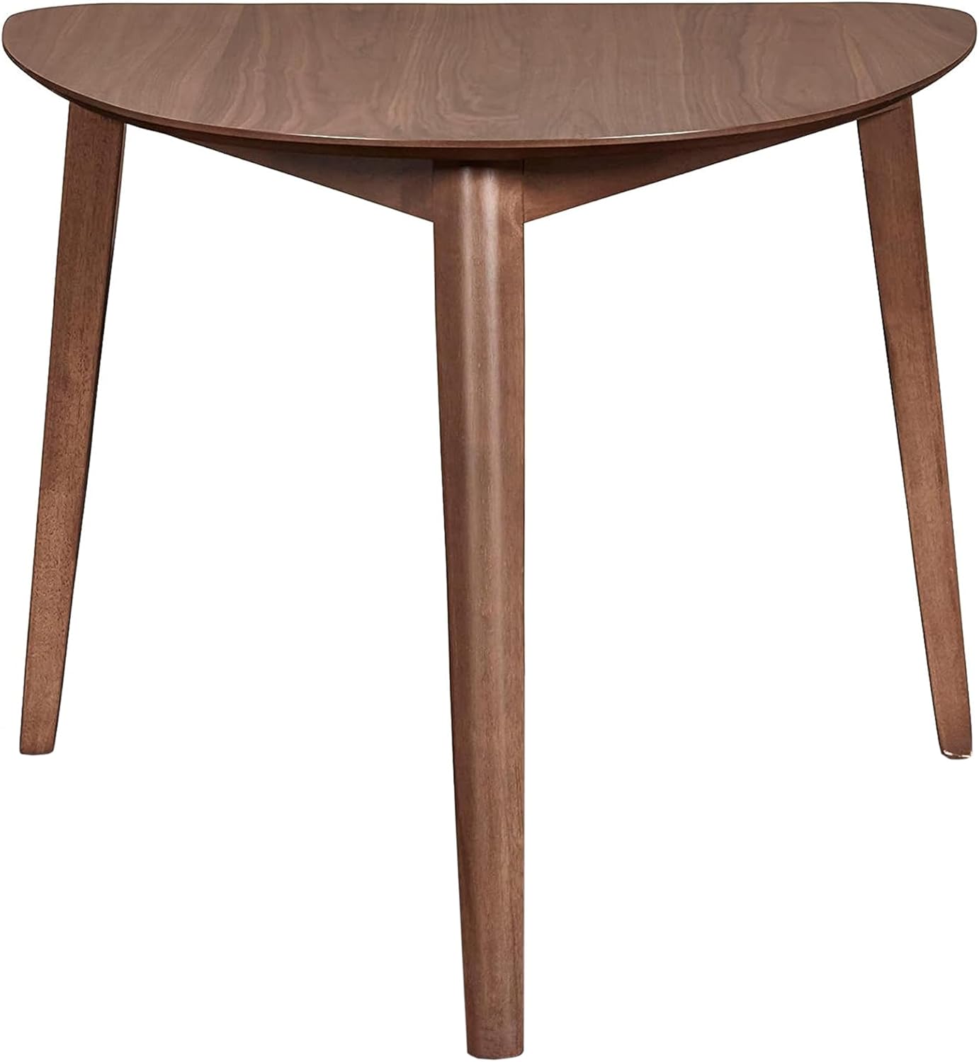 New Classic Furniture Oscar – Mesa esquinera, nogal