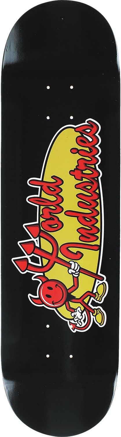 World Industries Skateboards Devilman Classic – Tabla de patineta de 8.25 x 32 pulgadas