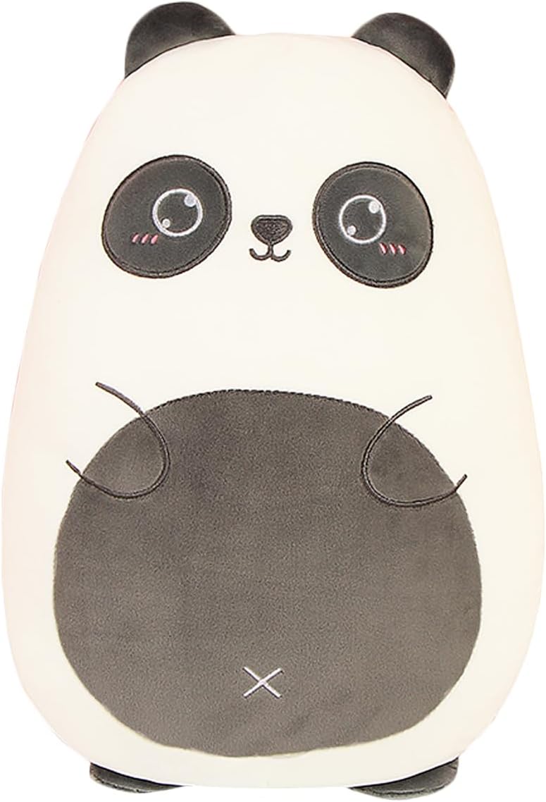 Kekeso Almohada de peluche de dinosaurio para abrazar, bonita almohada de peluche de animal de peluche, almohada suave de peluche de dibujos