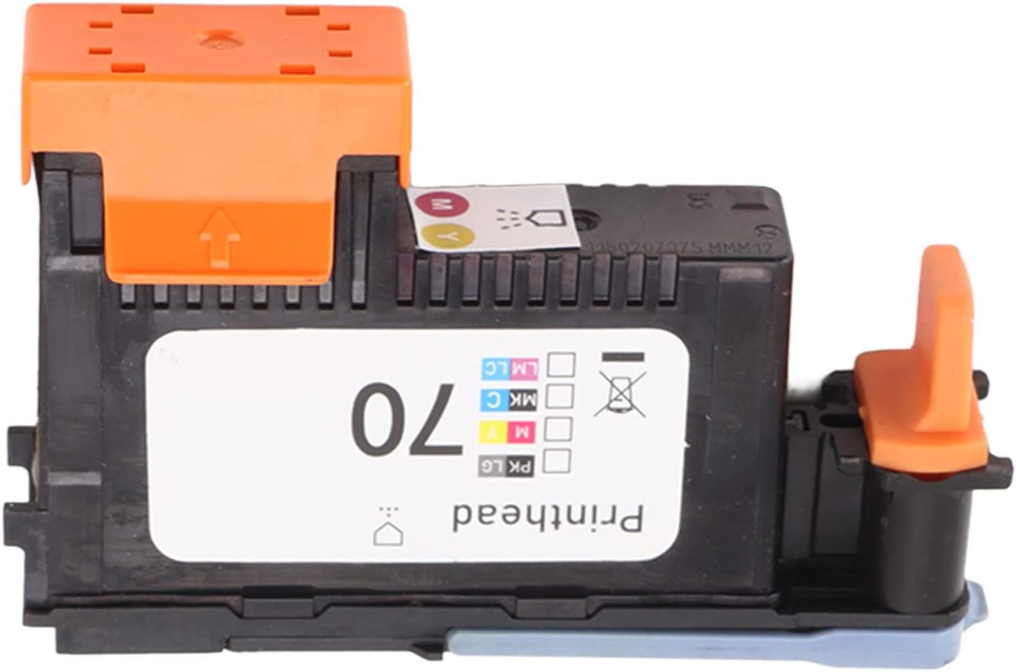 Zerodis Tóner de tinta, 72 cabezales de impresión de repuesto de resolución clara estable para Designjet Z2100 Z3100 Z3200 Z5200 Z5400 Cabezal de