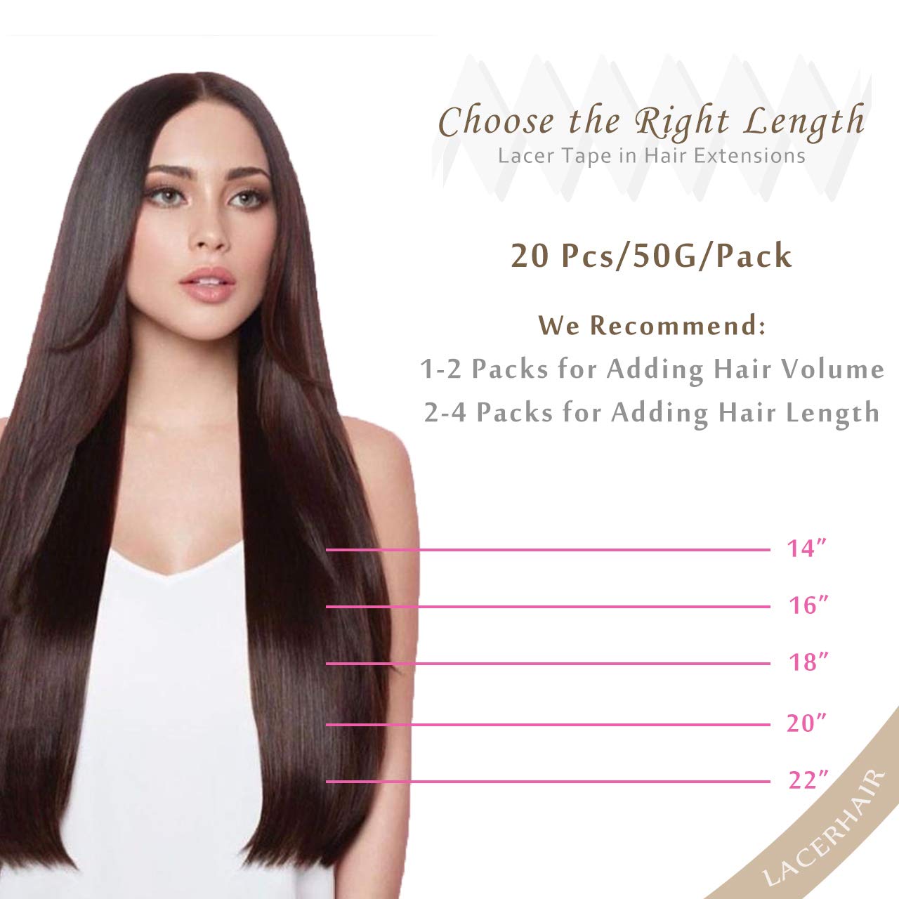 Lacer Extensiones de cabello humano Remi Remy con cinta adhesiva en trama de piel, sin costuras, 60A, rubio ceniza platino, 100% real, Remi Remi,
