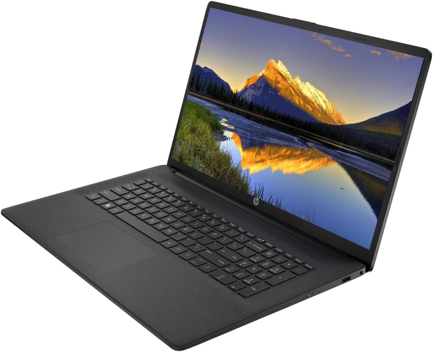 HP 2023 Laptop 17, pantalla FHD de 17.3 pulgadas, procesador AMD Ryzen 5 7530U (Beat i7-1165G7), 16 GB de RAM, 1 TB PCIe SSD, cámara web, HDMI,
