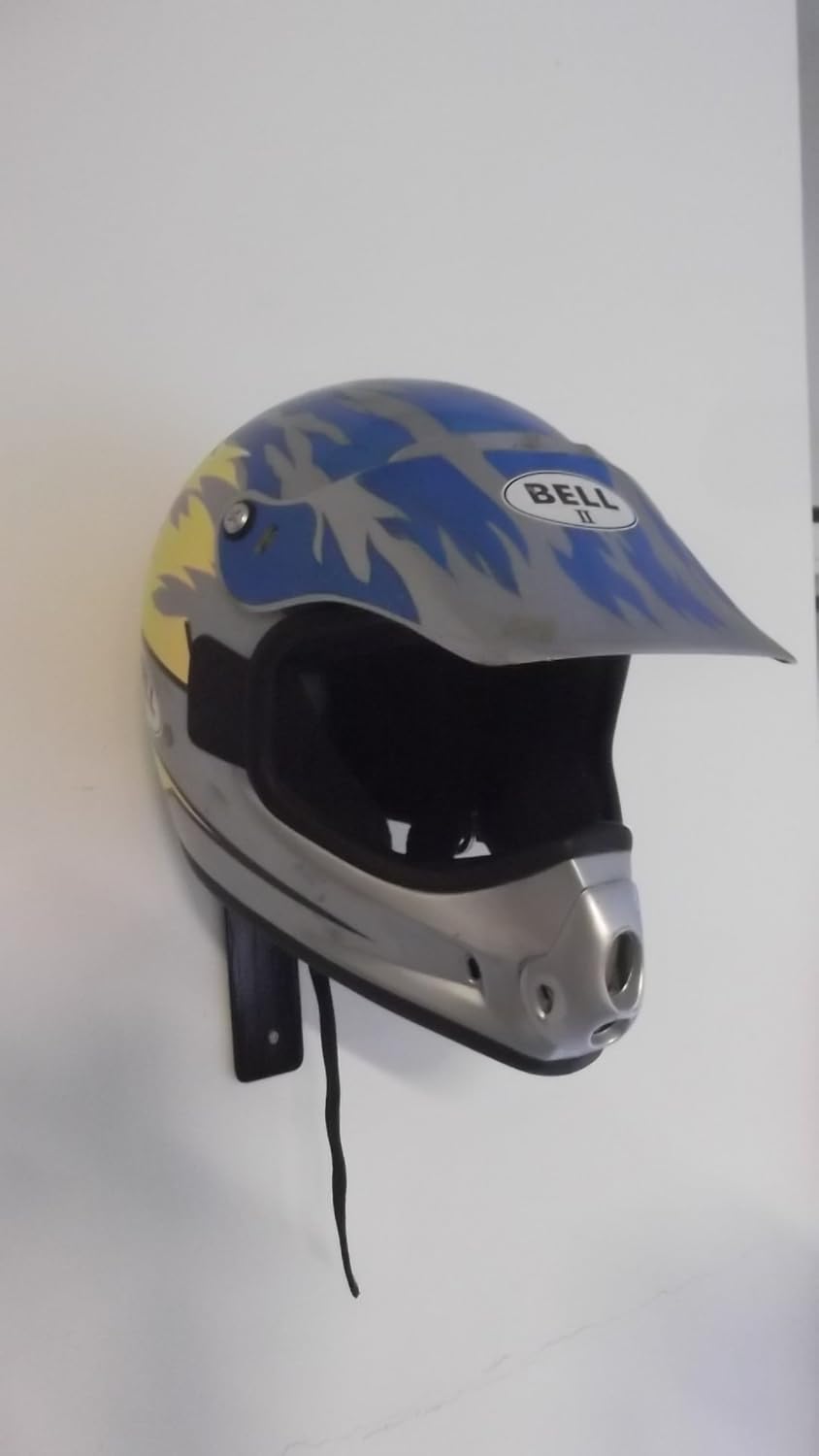 Estante de almacenamiento y exhibición de montaje en pared para casco