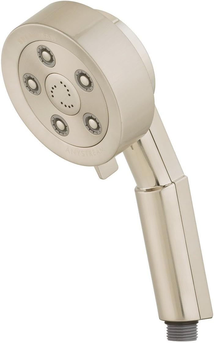 Speakman Neo Anystream- Cabezal de ducha ajustable de alta presión, cromado pulido, VS-3010-BN-E175