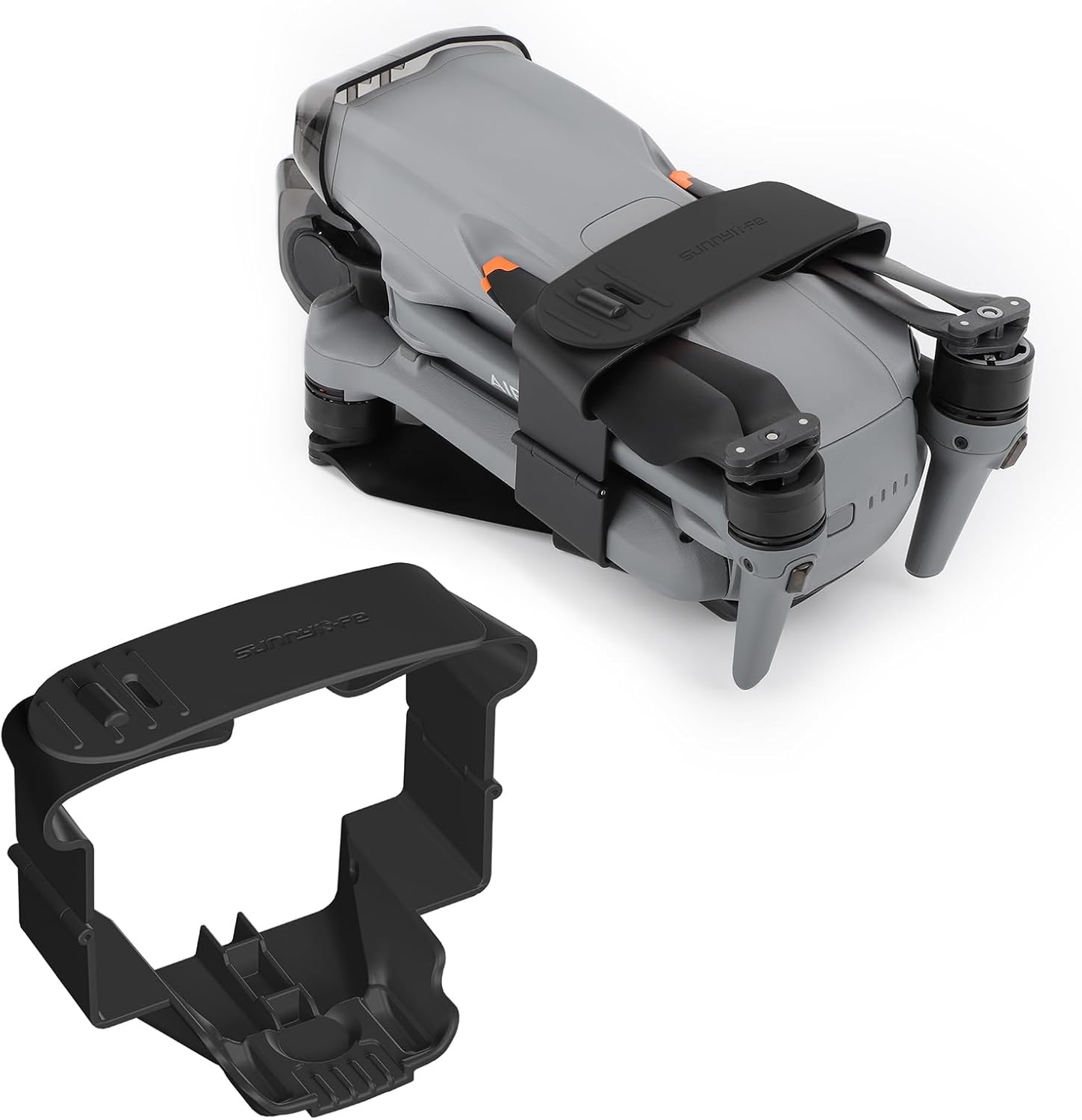 Protector de hélice para DJI Air 3 Drone, soporte de hélices, protector de correa, estabilizador y fijador de hélices para accesorios DJI Air 3