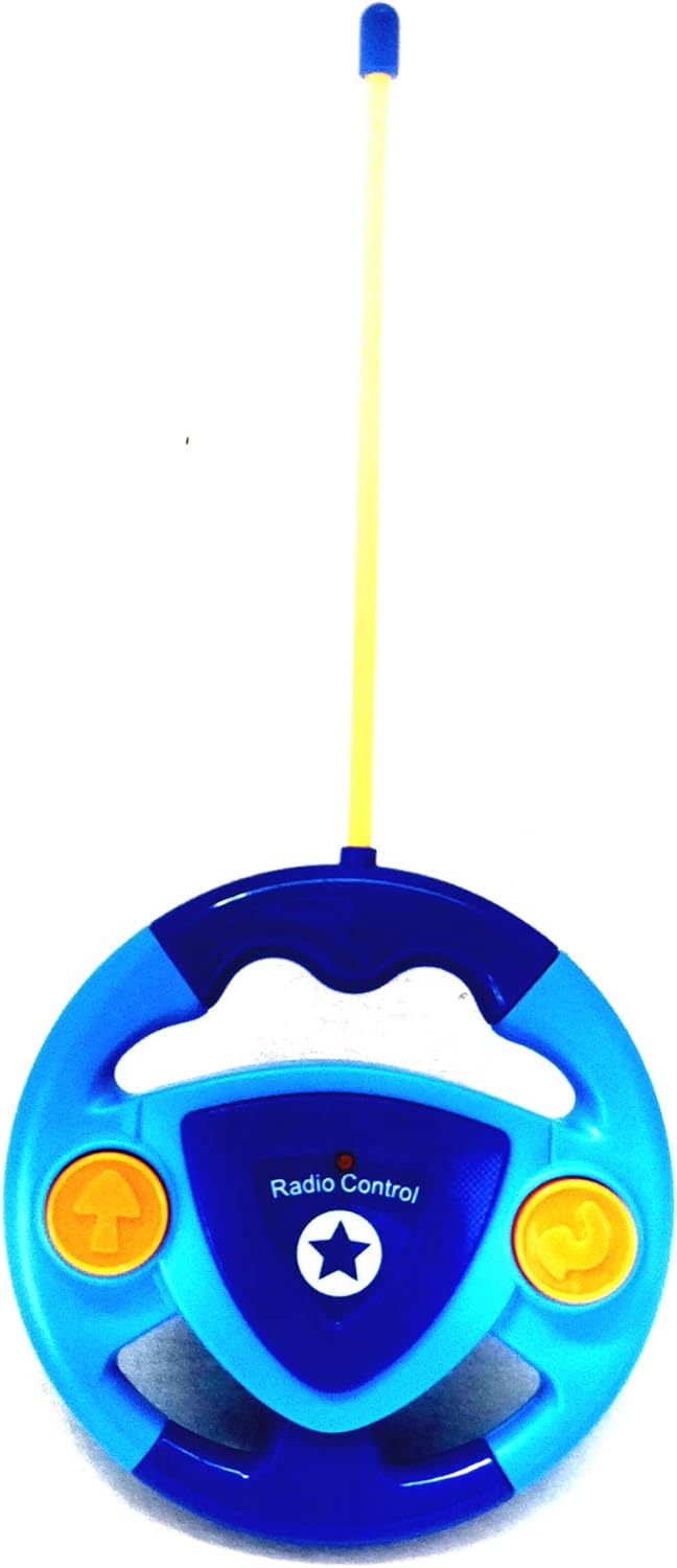 PowerTRC Avión de control remoto de dibujos animados para niños con piloto extraíble y animal