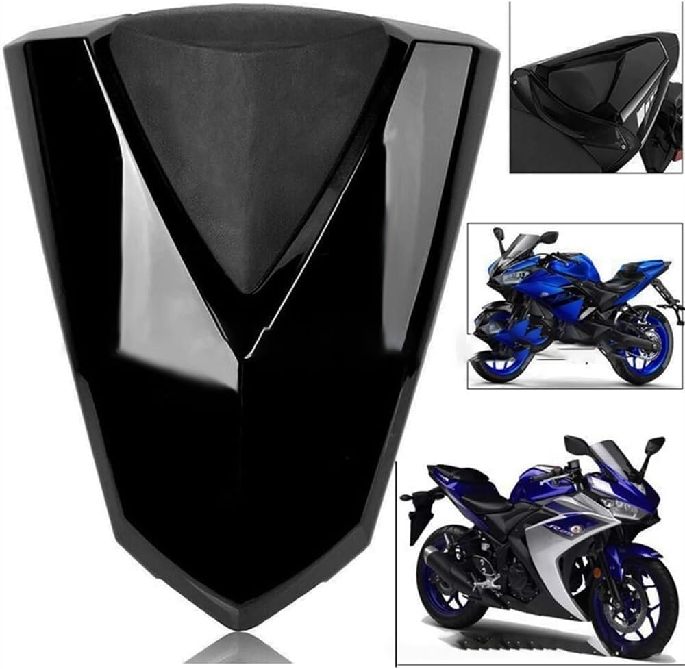 motorcycle rear seat fairing Motorcycle Rear Seat Rear Passenger Fairing Seat Cover Rear Seat For Y&AMAHA MT03 MT25 YZF R3 YZF R25 2013-2020 (Color