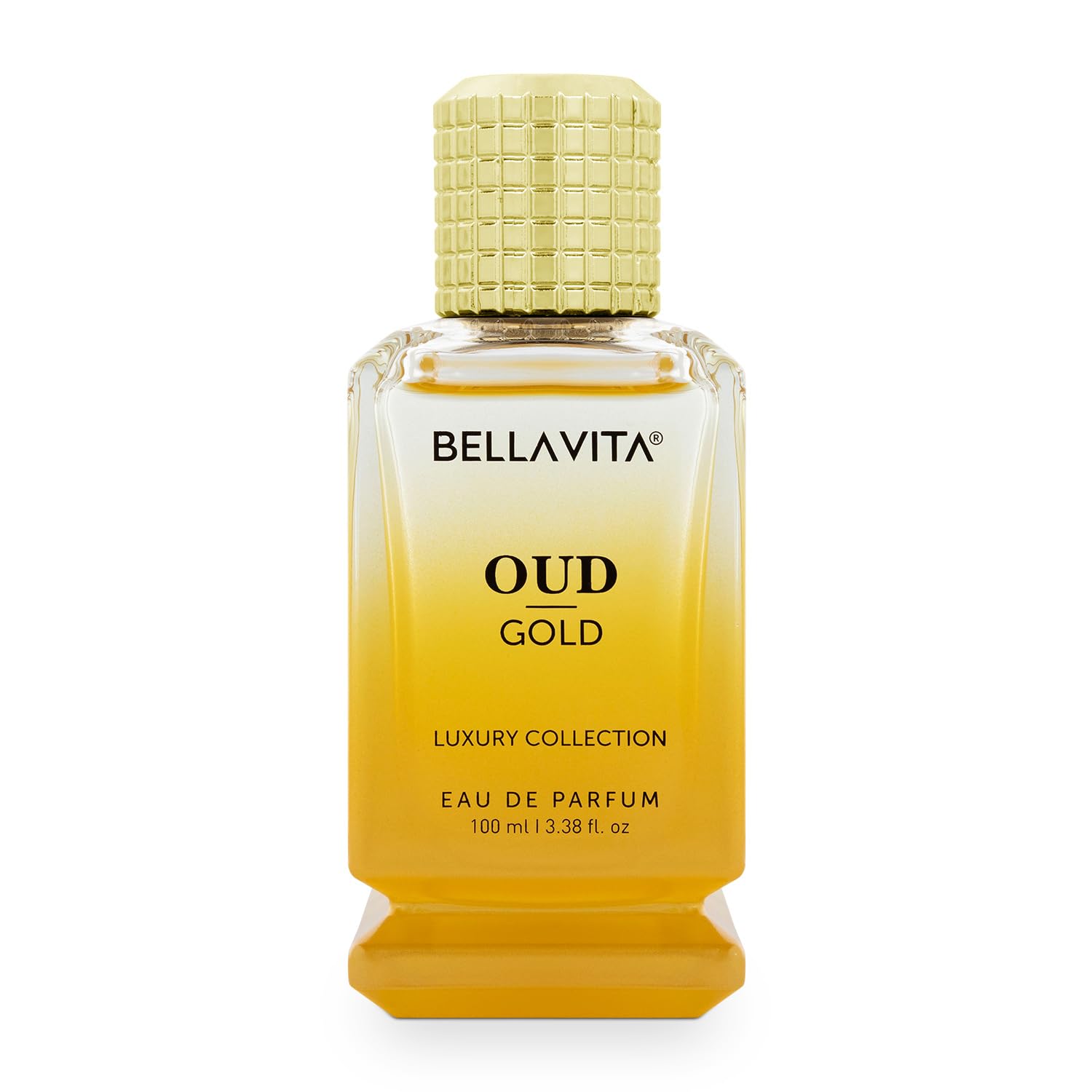 OUD GOLD Eau De Parfum (3.38 onzas líquidas)  Perfume árabe intenso para mujeres y hombres  Notas caramelo, orris, rosa, jazmín  Familia amaderado,