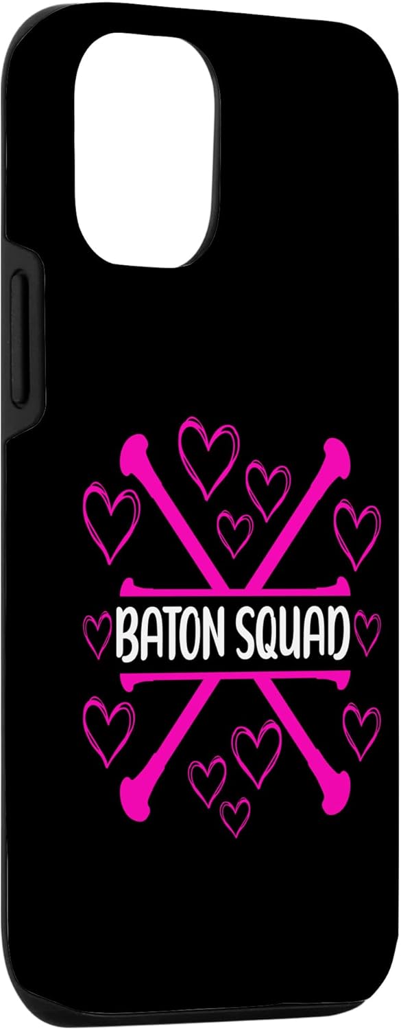 Funda de regalo para iPhone 13 Baton Twirler Majorette Baton Twirler