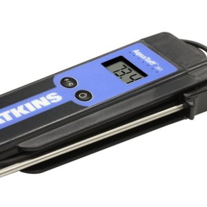 Cooper-Atkins 35135 Serie 351 AquaTuff Wrap&Stow Instrumentos de termopar impermeables con sonda de superficie en ángulo, rango de temperatura de Cooper-Atkins 35135 Serie 351 AquaTuff Wrap&Stow Instrumentos de termopar impermeables con sonda de superficie en ángulo, rango de temperatura de