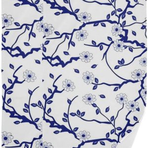Giwawa Juego de 2 toallas de mano de estilo chino azul y blanco para baño, cocina, absorbente, suave, toallas de baño para el hogar, 28 x 14 pulgadas Giwawa Juego de 2 toallas de mano de estilo chino azul y blanco para baño, cocina, absorbente, suave, toallas de baño para el hogar, 28 x 14 pulgadas