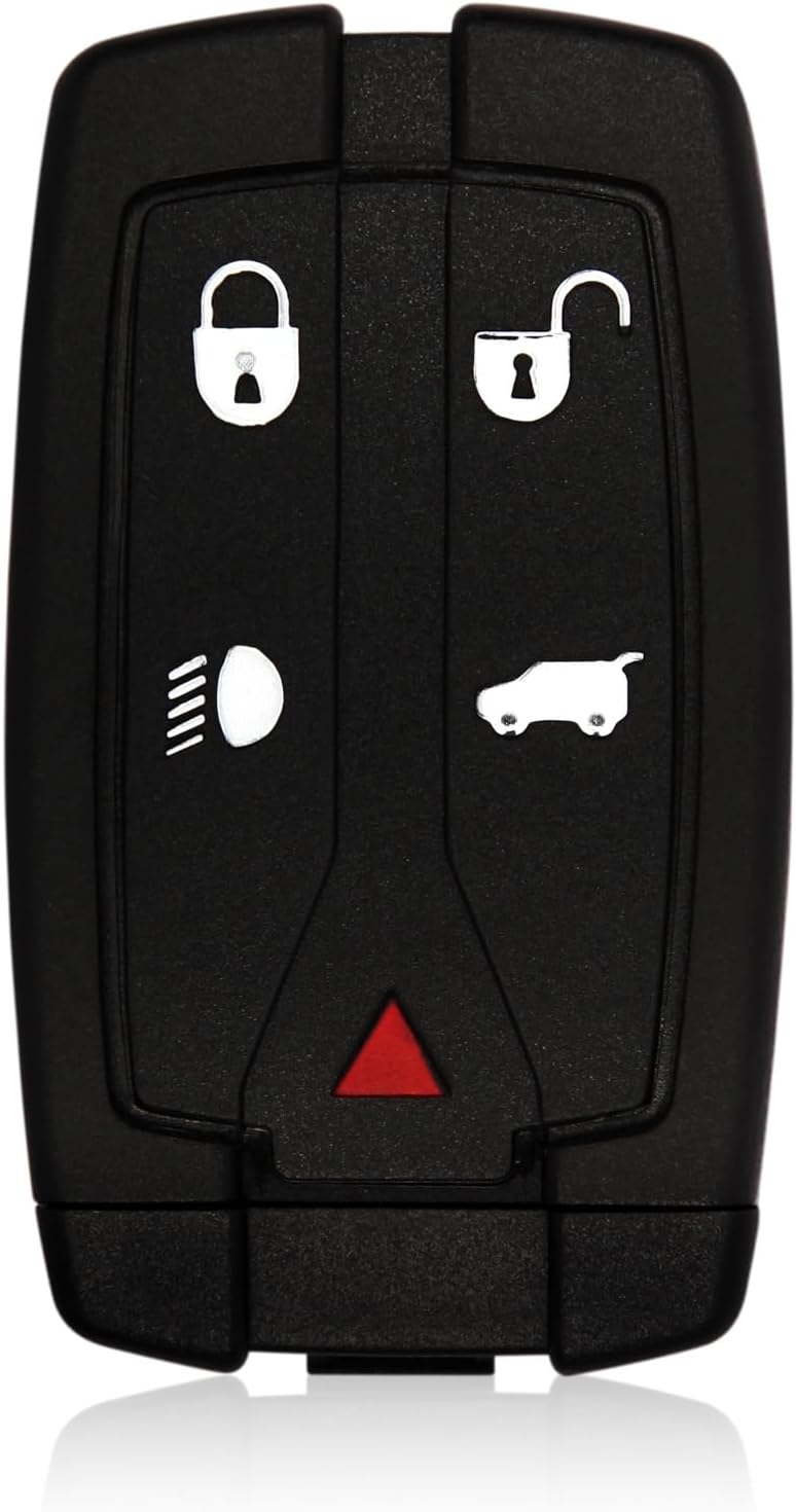 Reemplazo para Land Rover LR2 Freelander 2019 2010 2011 2012 2 control remoto NT8TX9 5 botones 315MHz