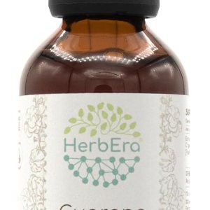 Guaraná A60 – Tintura de extracto de hierbas con alcohol, semillas secas de guaraná silvestre (Paullinia cupana) (2 fl oz) Guaraná A60 – Tintura de extracto de hierbas con alcohol, semillas secas de guaraná silvestre (Paullinia cupana) (2 fl oz)