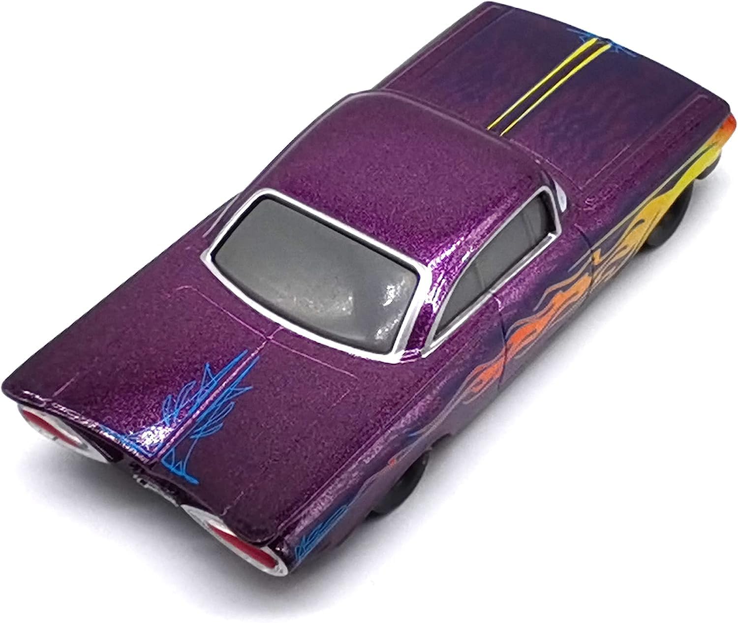 Juguete de coche de película Ramone 155 Escala Die-Casting Car Metal Aleación Boy Kid Toy