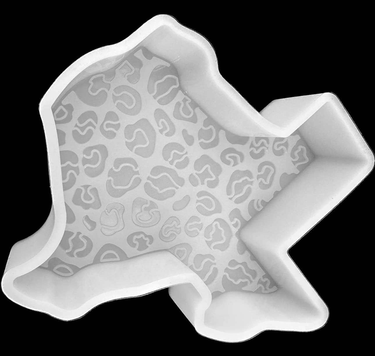 Molde Freshie de silicona Freshie para automóvil, 5 pulgadas de largo x 5 pulgadas de ancho x 1 14 pulgadas de alto para cuentas aromáticas, molde