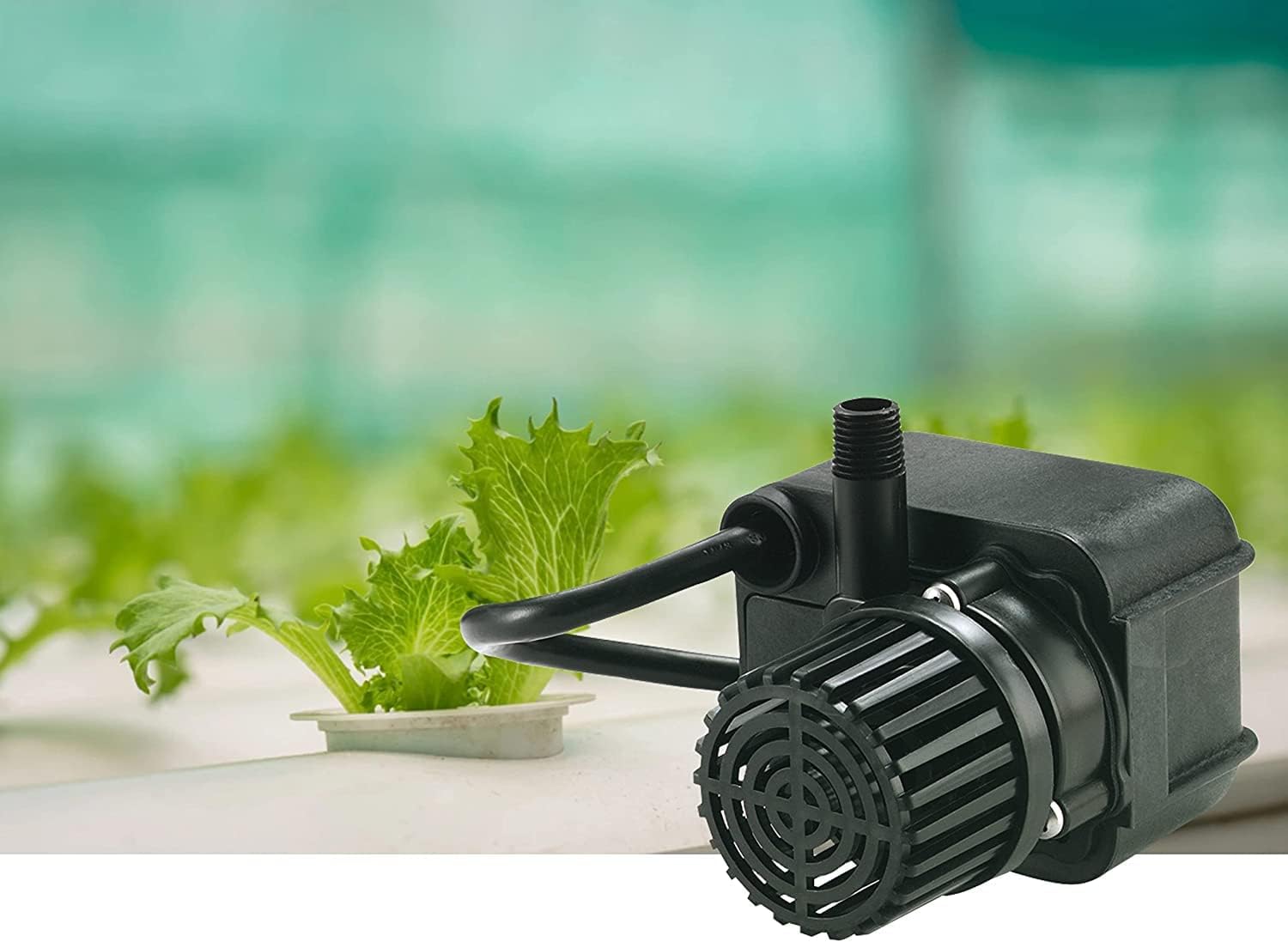 Little Giant 566611 PE-2F-PW Drive Dright Fountain  Bomba de estanques pequeños, 47 vatios, 300 gph, negro