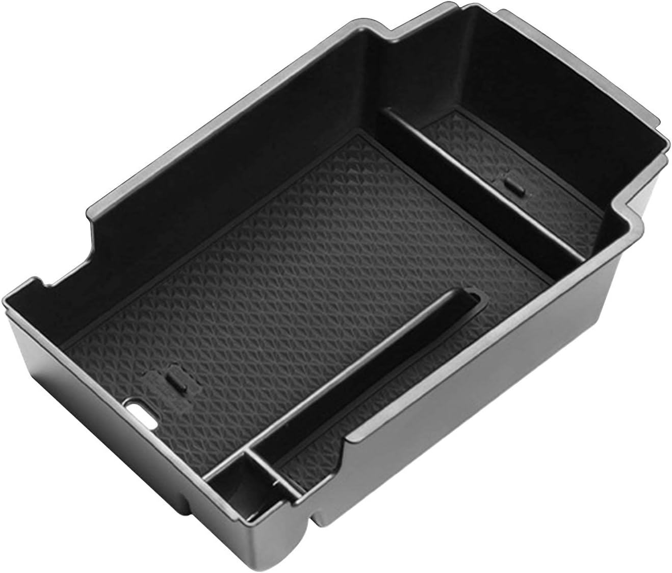 CDEFG Organizador de accesorios de consola central para Chevy Blazer 2019, 2020, 2021, 2022, 2023, 2024, material ABS, bandeja de inserción para