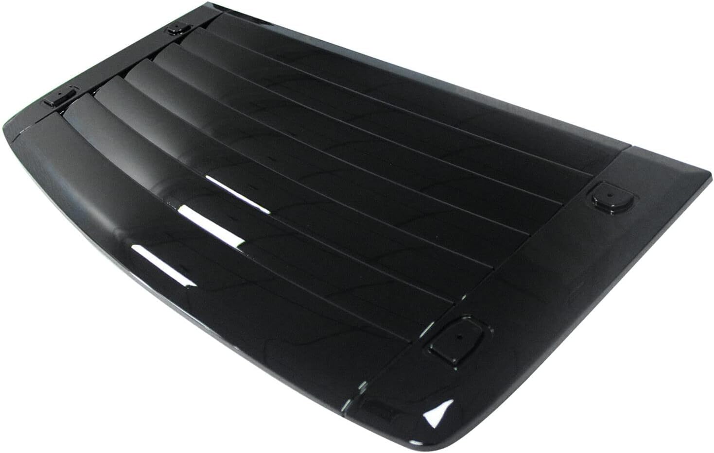 LOSTAR Capucha negra para 2006-2010 Hummer H3 Deck Ve-nt Panel Handle Cover Trim