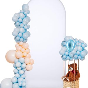 Peryiter Cubierta de telón de fondo para arco, cubierta de arco de elastano, cubierta de arco de boda, cubierta de arco de boda, cubierta de telón Peryiter Cubierta de telón de fondo para arco, cubierta de arco de elastano, cubierta de arco de boda, cubierta de arco de boda, cubierta de telón