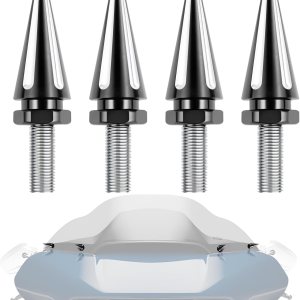 Tornillos para parabrisas de motocicleta, tornillos de parabrisas para Harley Road Glide 2015-2023, tornillo de ajuste de parabrisas negro Tornillos para parabrisas de motocicleta, tornillos de parabrisas para Harley Road Glide 2015-2023, tornillo de ajuste de parabrisas negro