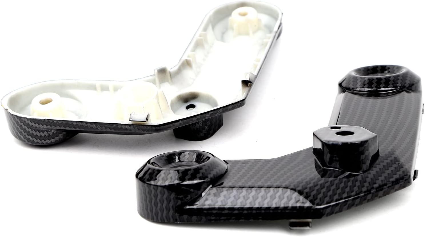 Minho Motocicleta fibra de carbono señal de giro titular apto para Honda Grom Msx125 SF 2013-2016 carenados Kit piezas