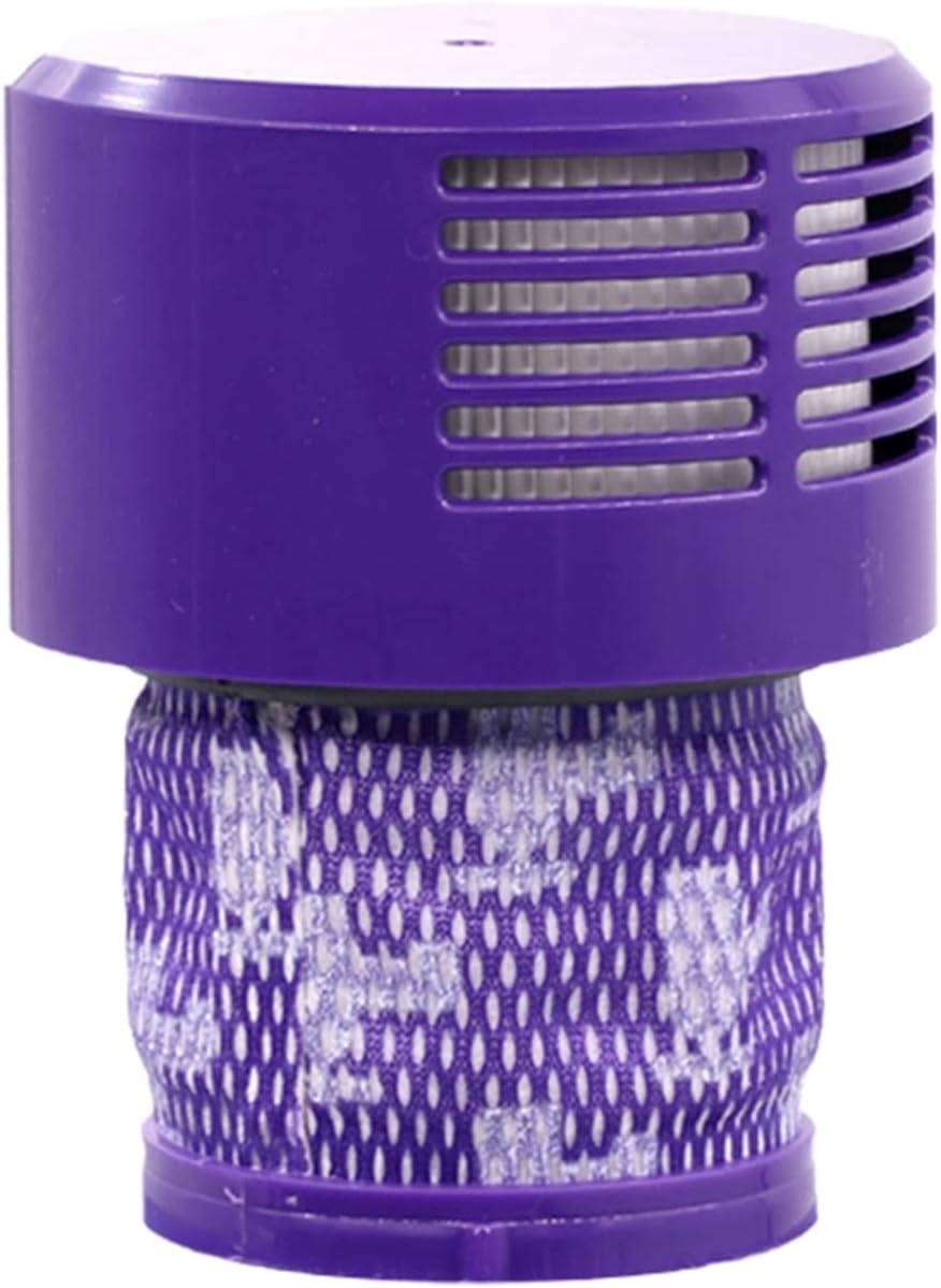 Compatible con Dyson V10 Cyclone Absolute Animal Total Clean Aspiradora Accesorios Filtro HEPA lavable (Color  2 piezas)
