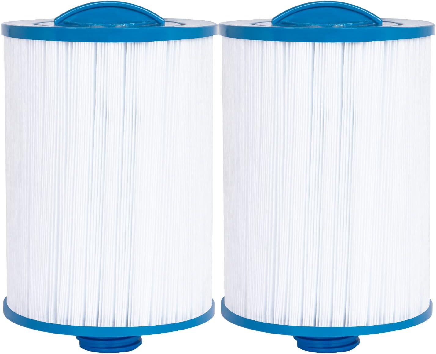 Future Way 6CH-940 Filtro de spa compatible con Pleatco PWW50P3, Filbur FC-0359 filtro para bañera de hidromasaje, 45 pies cuadrados, paquete de 2