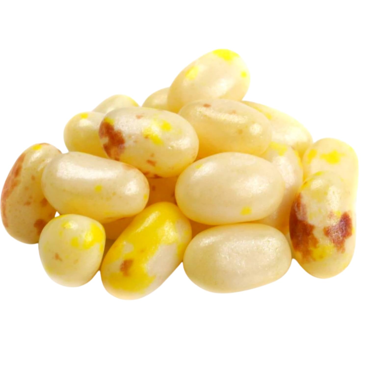 Jelly Bean Lemon Merengue Pie, aperitivo de frijoles con sabor a postre, surtido de golosinas gourmet para compartir para llevar, paquete de 2,