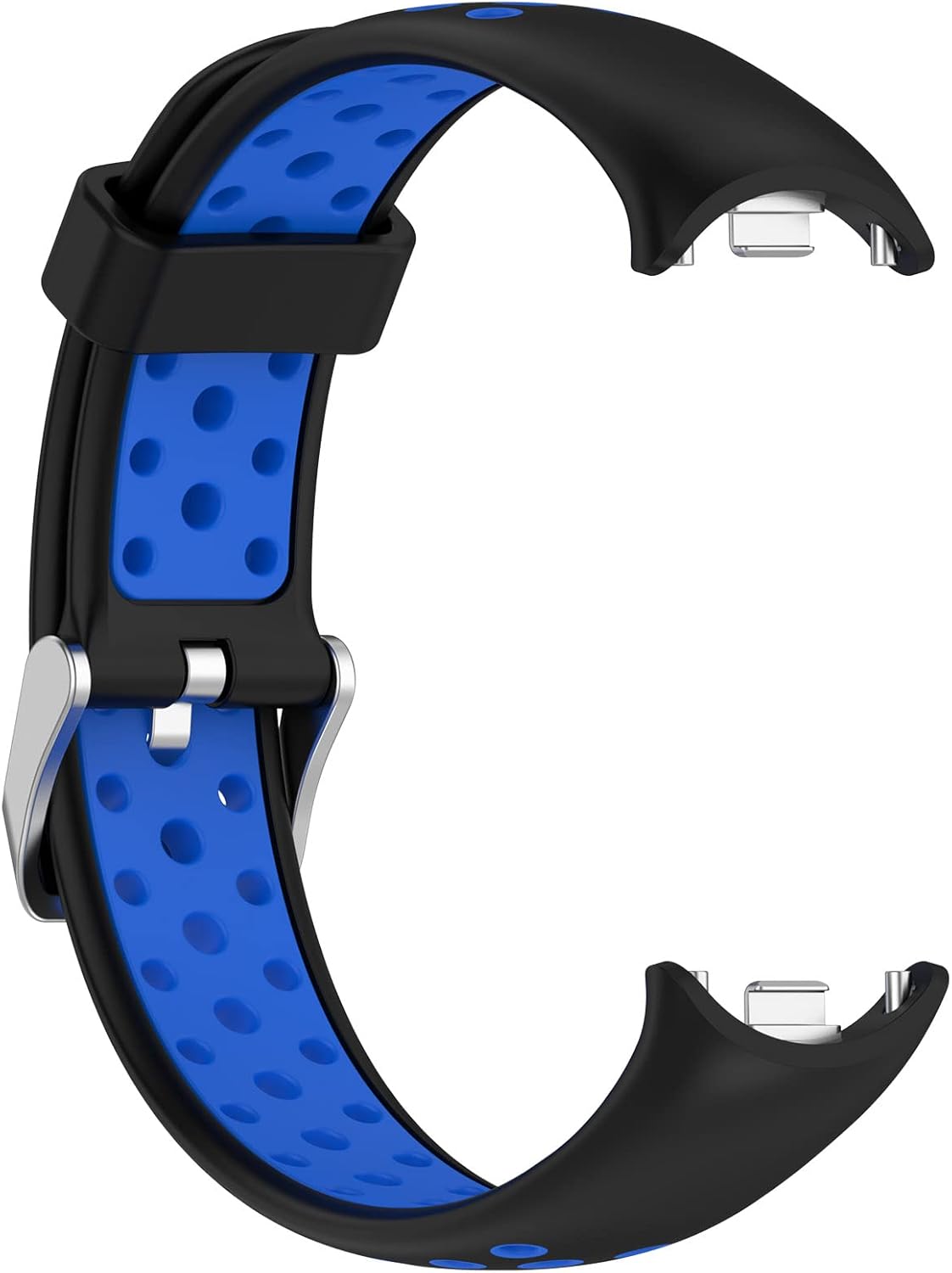 FitTurn Correas de muñeca coloridas compatibles con Xiaomi Smart Band 8, correas de repuesto deportivas ajustables y cómodas para Xiaomi Mi Band 8