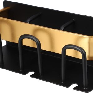 VOCOSTE Soporte para cepillo de dientes montado en la pared, soporte para cepillos de dientes y exprimidor de pasta de dientes, juego de baño para VOCOSTE Soporte para cepillo de dientes montado en la pared, soporte para cepillos de dientes y exprimidor de pasta de dientes, juego de baño para