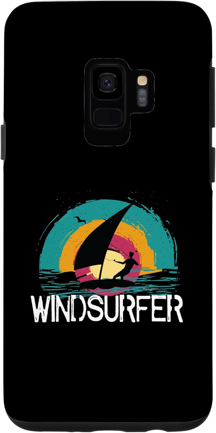 Galaxy S9 Windsurfer  Windsurfing Water Sports  Windsurf Case