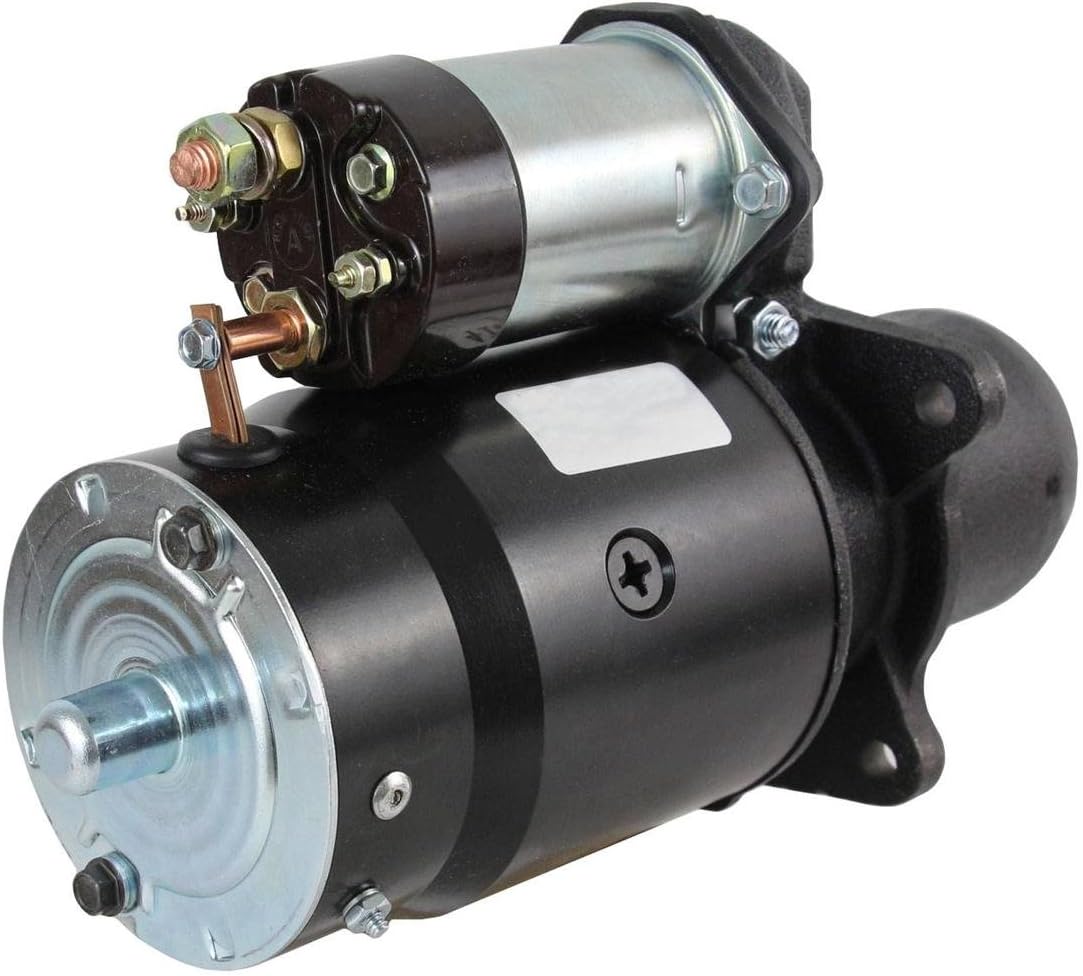 RAREELECTRICAL Nuevo motor de arranque compatible con rodillo HYSTER C-350A 1108447 1109097 3T8191 695324 6F6848