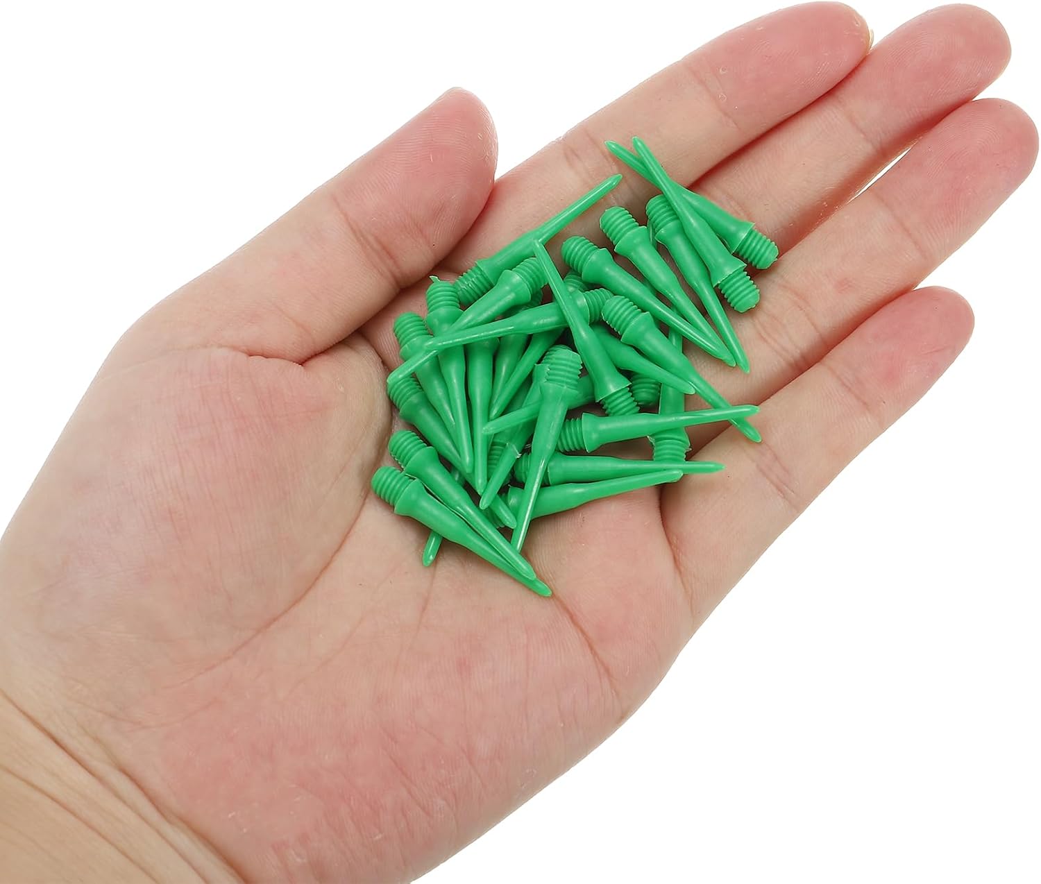 PATIKIL Puntas de dardos de plástico, 2BA hilo suave dardo punta de plástico punta suave accesorios de dardo