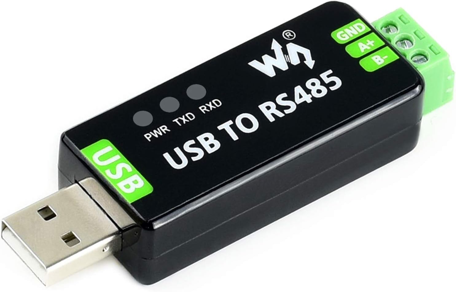 Adaptador industrial del convertidor USB a RS485 original FT232RL y SP485EEN Comunicación rápida circuitos de protección integrados Fusible