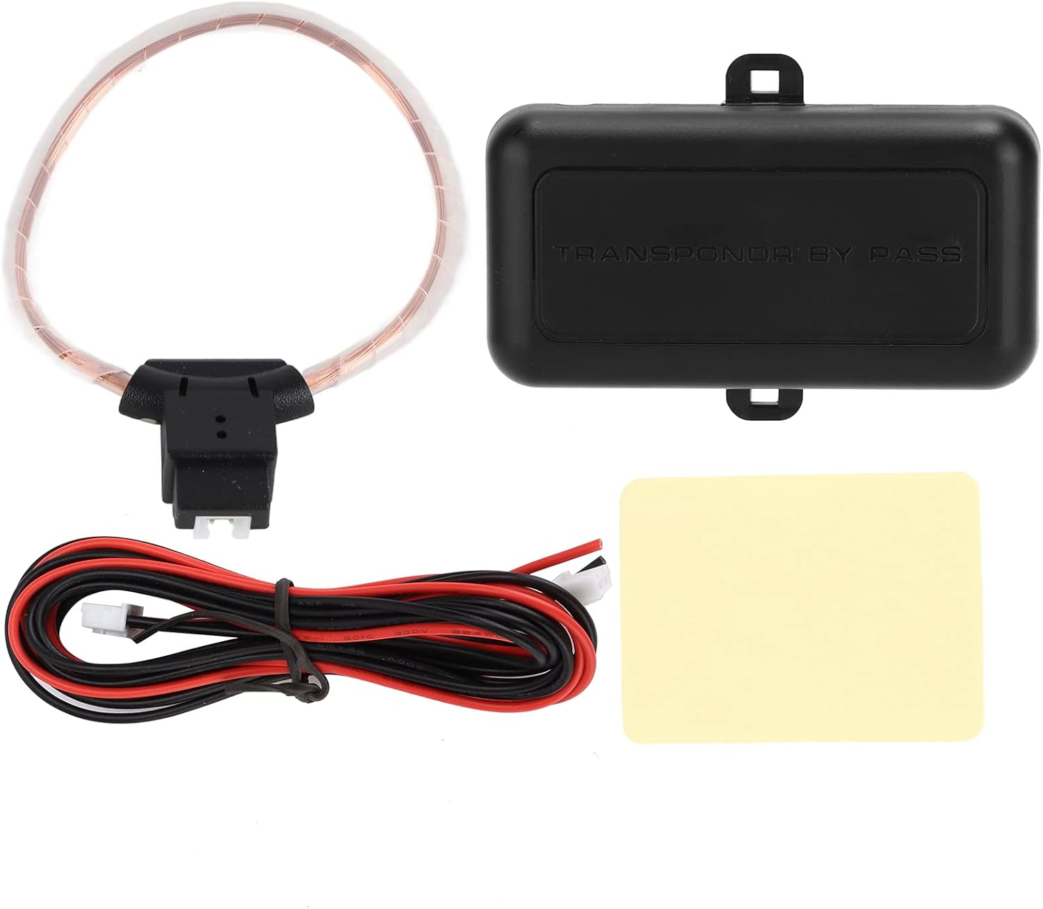 Módulo de derivación para arranque remoto, módulo de derivación del inmovilizador de automóvil, liberación de llave de chip para arranque remoto del
