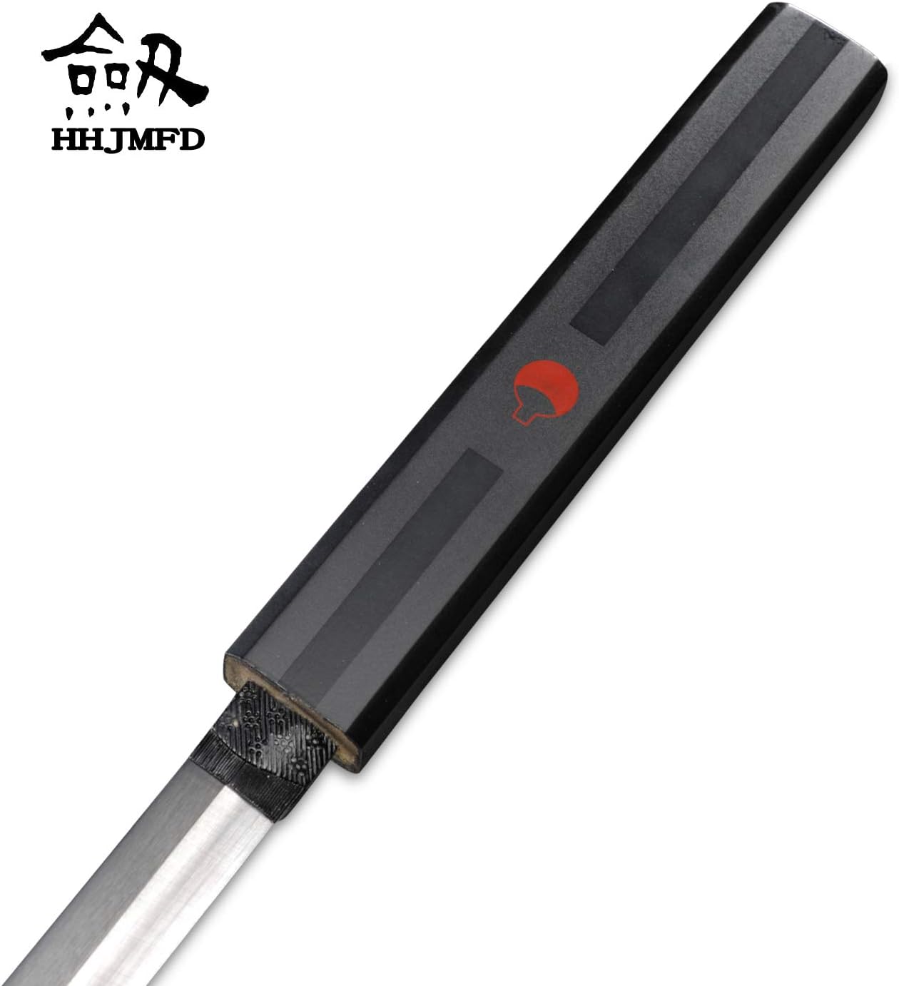 Espada en cosplay y anime Sasuke Kusanagi de acero inoxidable Katana Samurai Sword