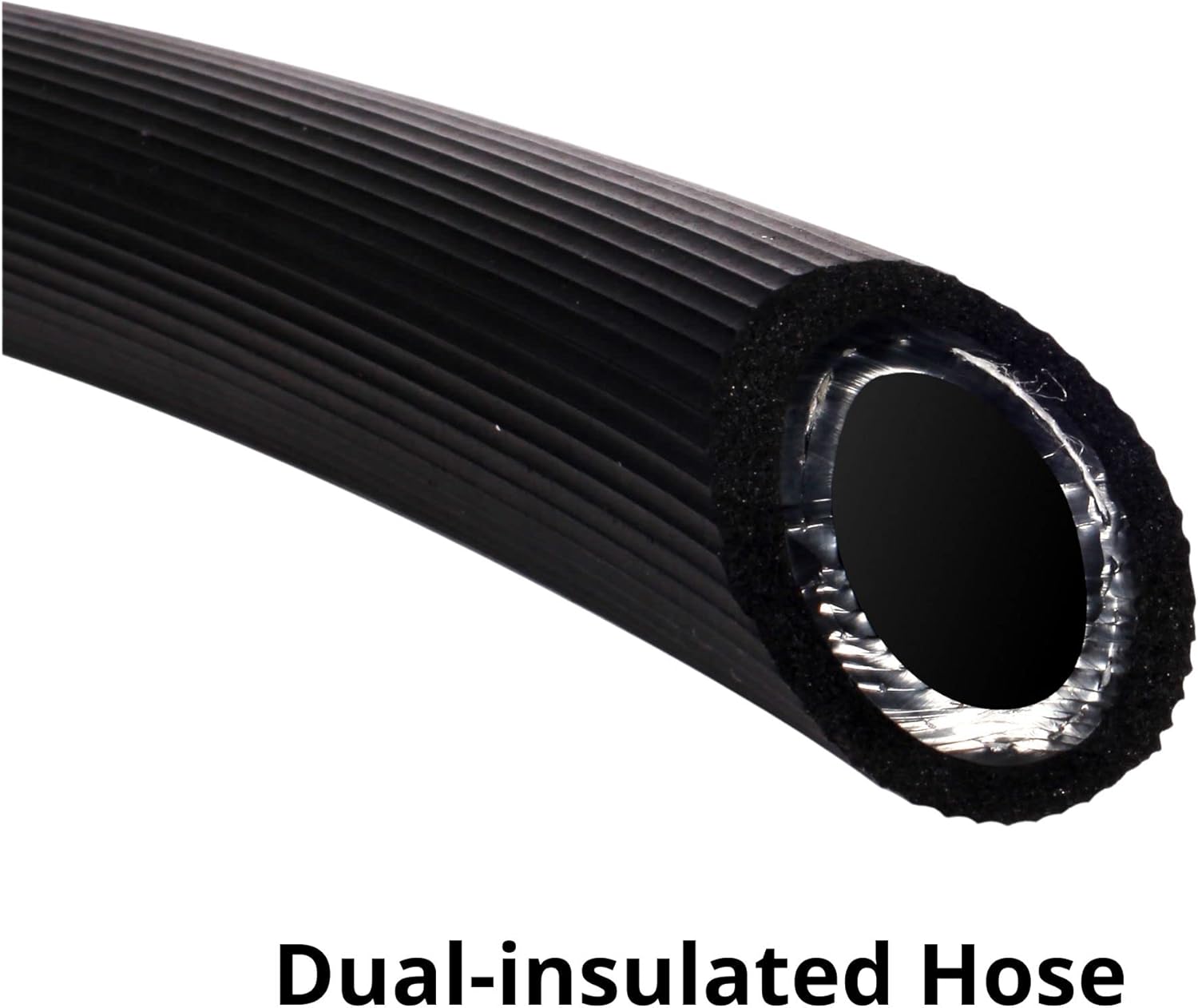 SALAV Vaporizadores de ropa de tamaño completo, auténtica manguera de vapor de doble aislamiento y boquilla con conector de manguera, varios modelos