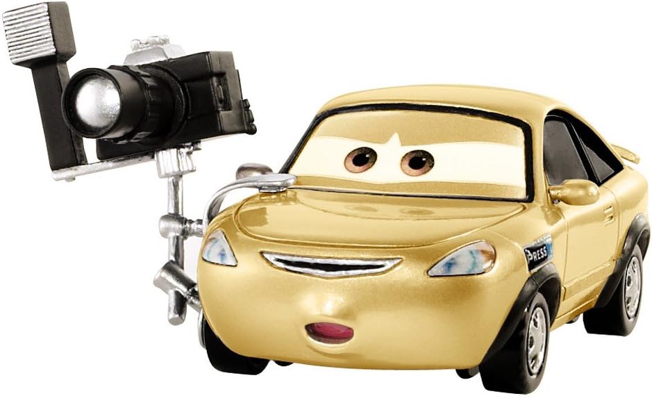 Disney Pixar Cars Tim Rimmer – Vehículo fundido a presión