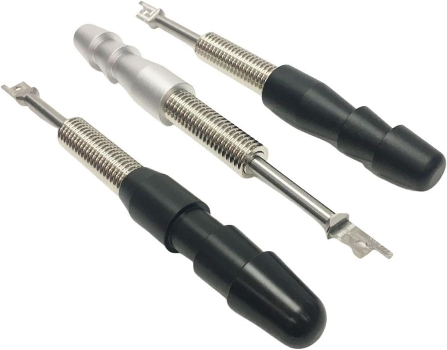 Adaptador de accesorios para sierra recíproca UVC de 3 pasos, conector feliz, herramienta para sierras recíprocas, máquinas con resorte de