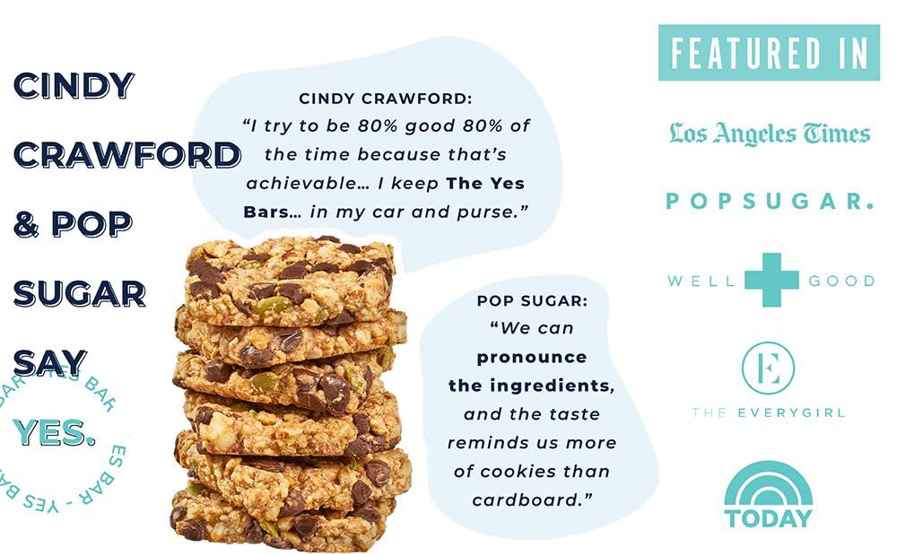The YES Bar Sal marina de sésamo negro – Proteína a base de plantas, snack bar decadente – Vegano, paleo, sin gluten, sin lácteos, bajo en azúcar,