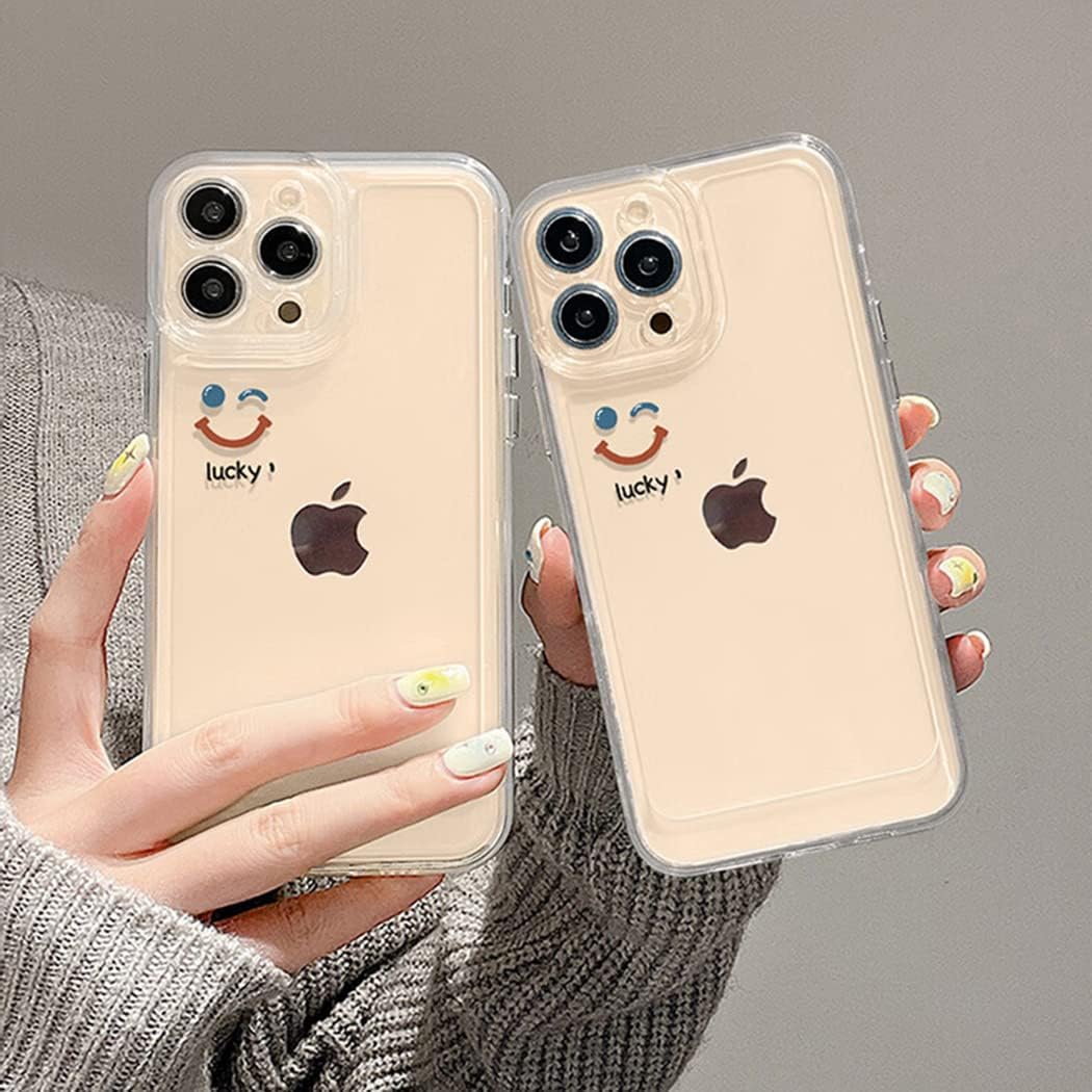 ZEZHOU Funda transparente diseñada para iPhone 11 Pro Max, no amarillea, delgada, a prueba de golpes, funda protectora para teléfono, para mujeres,