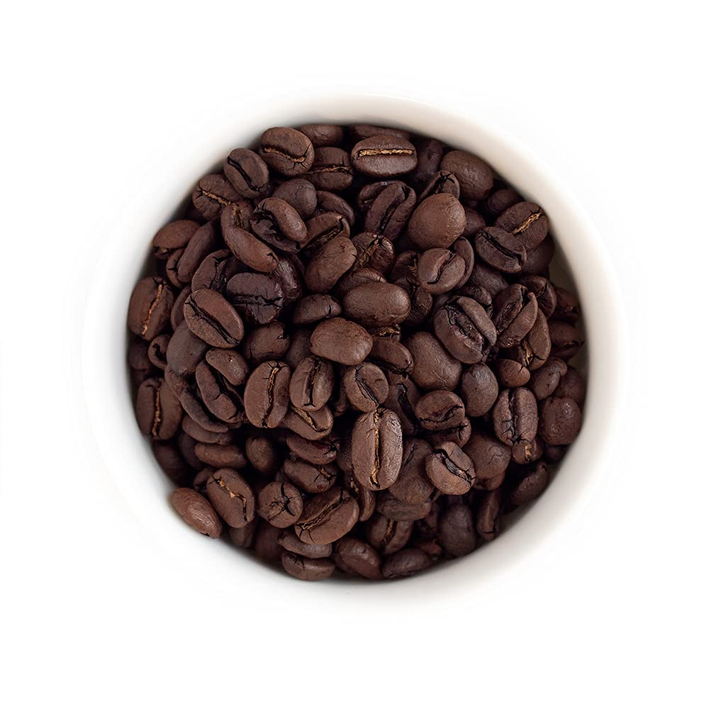 Fresh Roasted Coffee, Swiss Water descafeinado colombiano, 2 libras (32 oz), tostado medio, kosher, grano entero